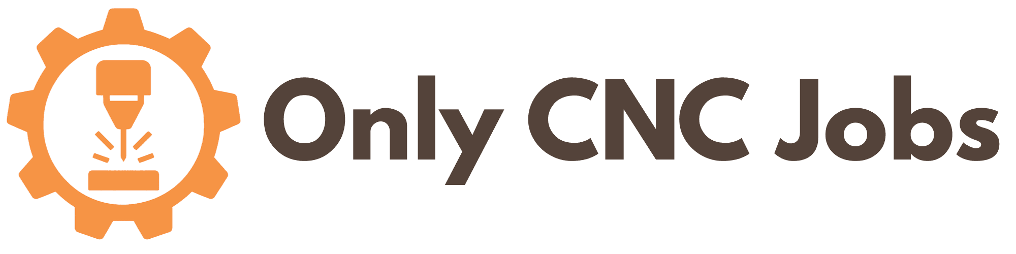 Only CNC Jobs Logo